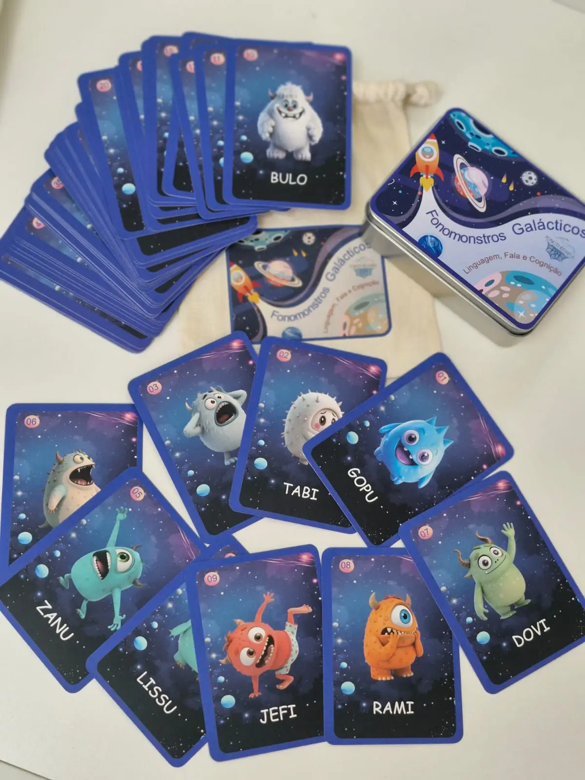 Fonomonstros Galácticos - Imagem 5